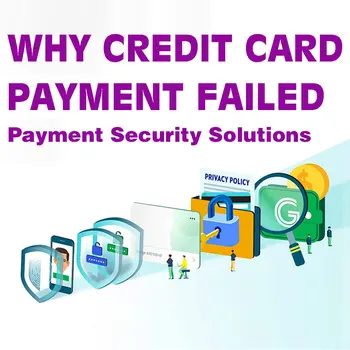 ЗАЩО НЕ УСПЯ да ПЛАТИТЕ с КРЕДИТНА КАРТА | Решения за сигурност на плащанията