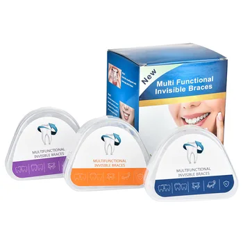 Зъбни Скоби Ортодонтический Симулатор За Зъби, Определени за Възрастни Ортопедични Прислужници на Зъбите Подравняване 3 Фаза Изправяне на Зъбите на Зъбни Тава