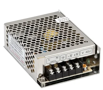 Импулсно захранване мини размер, с един изход ЗА 12v 5A ac-dc LED дзпо мощност 60 W, безплатна доставка MS-60-12