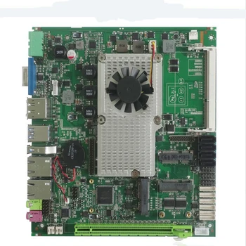 Индустриална дънна платка Intel Core i3 i5 i7 дънната платка на процесора 2 * Mini PCIe 1 LVDS VGA, HDMI,