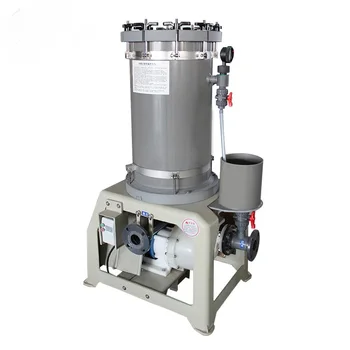 Индустриални системи за филтриране на течна вода с химическо покритие покритие, филтър с хромна киселина