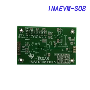 Инструменти за разработка на чипове с усилване INAEVM-SO8, инструментален усилвател EVM