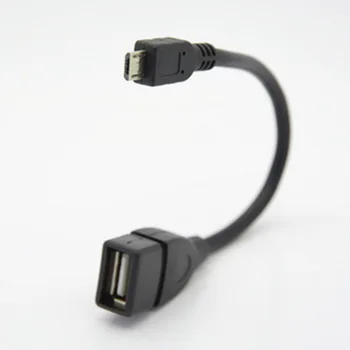 Кабел-адаптер Micro-USB Male To USB 2.0 Female Host OTG За Nexus 7 6P 5X G5 За Мобилни телефони, Таблети, GPS И PDA