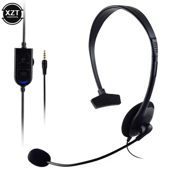Кабелни слушалки за Call-център с микрофон, 3.5 мм жак, переговорное устройство, слушалки оператор, телефонна връзка с шумопотискане за компютър