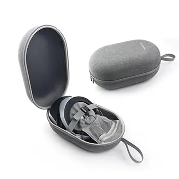 Калъф за носене Контролери, Слушалки PS VR2 със Защита на обектива, Гейминг Слушалки и Сензорни Аксесоари, Преносим Пътна Чанта