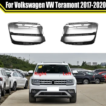 Калъф за фарове Volkswagen VW Teramont 2017 2018 2019 2020, автомобили със стъклен капак фарове, фарове за светлина, капачки на обектива, лампа лампи, обвивка