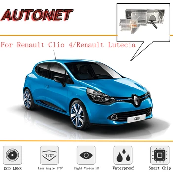Камера за задно виждане AUTONET За Renault Clio 4 За Renault Lutecia 2012 ~ 2018 / CCD/ Камера за обратно виждане/ Резервна камера / регистрационен номер