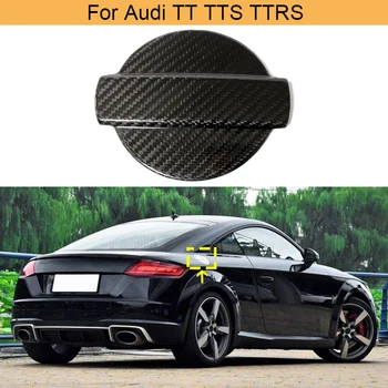 Капачката На резервоара на Колата е От Въглеродни Влакна За Audi TT TTS TTRS Coupe с 2 Врати 2015-2018 Капачка на Капака на Масления резервоара