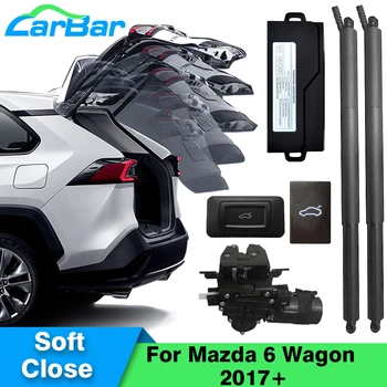 Карбуратор Електрически Задните Врати За Mazda 6 Комби 2017 + Повдигане На Задната Врата На Багажника Електрически Автоматични Ролетни Интелигентни Контролни Врати