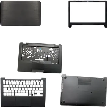 Клавиатурата на лаптопа с LCD дисплей, горната част на задната част на кутията, горния корпус, долен корпус за DELL Inspiron 1545, черен