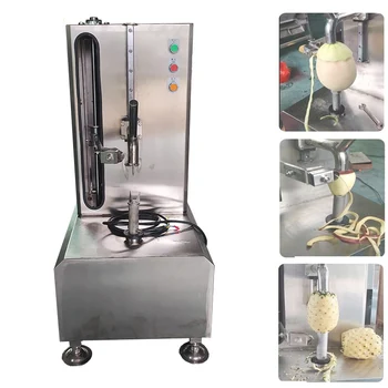 Комплексно оборудване за обработка на Таро, машина за почистване на папая и ананас обелени