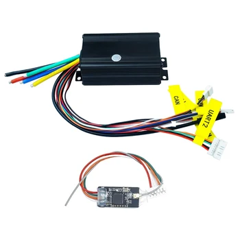Комплект за електронен регулатор на скоростта Flipsky САМ FSESC 75100 + Модул Bluetooth на базата на Аксесоари за скутери VESC