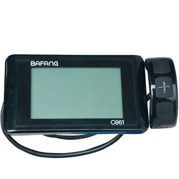 Комплекти за конвертиране Bafang 8Fun C96 LCD дисплей за BBS01 BBS02 BBS03 BBSHD 36V 48V Среднемоторный