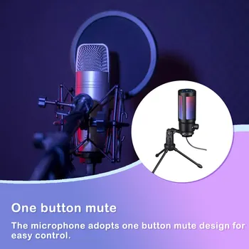 Компютърен микрофон, конденсаторные микрофони, студиен микрофон за поточно излъчване