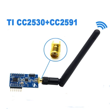 Конвертиране на ZigBee сериен порт uart TTL безжичен PA модул CC2530 + CC2591