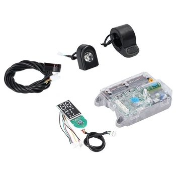 Контролера на дънната платка електрически скутер Бт цифров дисплей с ускорител предна и задна светлина за електрически скутери M365 /pro