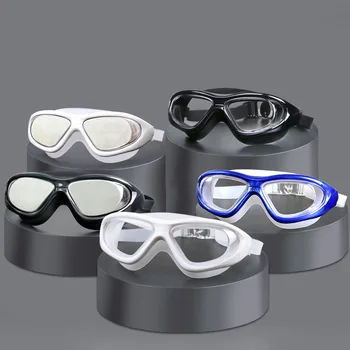Късоглед Плувни очила с защита от замъгляване HD Мъже, Жени Модерни Силиконови Плувни Очила Производители на Едро