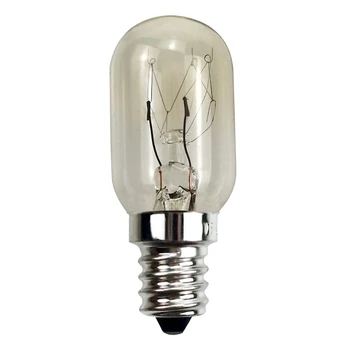 Лампа за микровълнова печка 10 W 110-130 В основата на E12S, устойчив на високи температури, лесна инсталация, помощни средства не се изискват