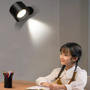 Лампа за четене от смола, ретро лампа за четене, регулируема лампа, малка странична лампа за четене, led светлини за дома