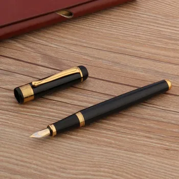 луксозна писалка Baoer 500 Метална дръжка със средни наклони, Канцеларски материали Студентски офис ученически пособия на мастило химикалки