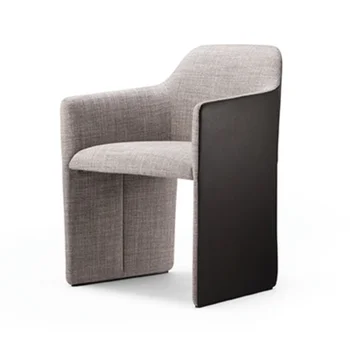 Луксозно дизайнерско кресло, модерна мека мебел за дневна с един прост стол, односпальное фотьойл, разтегателен Sedie Da Soggiorno, скандинавски мебели