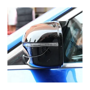 Лъскава Черна Автомобили на Капака на Огледалото за обратно виждане, Тампон върху Рамката на Страничните огледала за BMW Серия 5 G20 G28 G30 G38 G11 G12 2015-2019