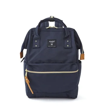 марка anello, женски раница, водоустойчив училищна чанта с голям капацитет, анти-кражба на чанта за лаптоп, мъжки и женски пътен раница