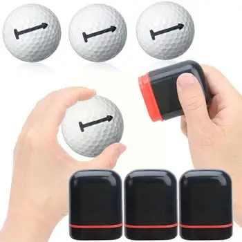 Маркиране на топка за голф, линеен подложка, маркиране на топката, подравняване за голф и комплект за изравняване голф, печати, нанасяне на рисунки, инструменти за голф с E8F2