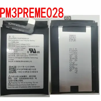 Маркова Новост Оригинален 1780 ма/6.88 Wh PM3PREME028 Акумулаторна Батерия За Essential PH PM3PREME028 Мобилен Телефон