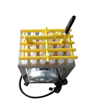 машина за вакуумно засмукване яйца с unibody чекмедже оборудване за обработка на яйца лифт вакуум помпа от неръждаема стомана