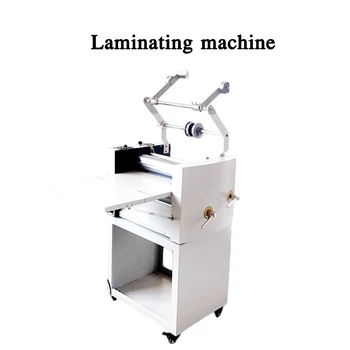 Машина за ламиниране 375 дигитална високоскоростна машина за топъл печат, машина за горещо ламиниране, машина за студено ламиниране, защита от усукване