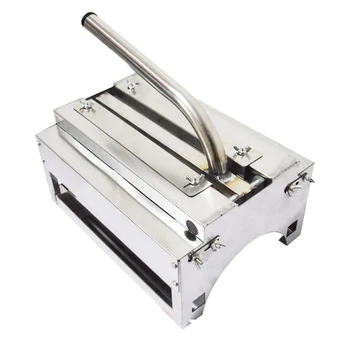 Машина за рязане на глутен ръчно налягане ръчно печени машина за рязане на цвете глутен машина за рязане на неръждаема стомана half-cut spira