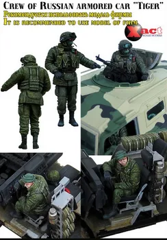 Мащабните модел 1/35 Крим фигурка на войник от смола комплект модели Безплатна доставка