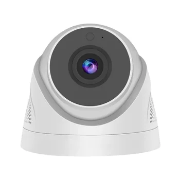 Мивка Безжична камера HD 1080p домофонна система за домашно сигурност, камера за нощно виждане Дистанционно wifi камера