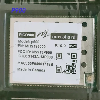 Миниатюрна мрежа Avada Tech Microhard P900 1 W 900 Mhz радиотелеграф модем MHS185000 за предаване на данни на големи разстояния