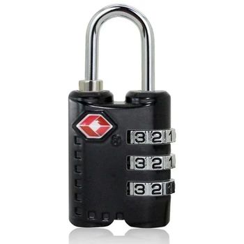 Митнически кодекс TSA заключване с кодова ключалка, за пътищата на багаж, противоугонный брава за куфар