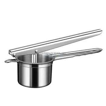 Многофункционален кухненски инструмент от неръждаема стомана, дегидратор за зеленчуци, мелница за картофи
