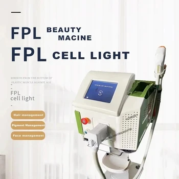 Многофункционална козметична машина 2023 Най-новия СПА оборудване ОПТ ОПТ DPL IPL за избелване и премахване на лунички