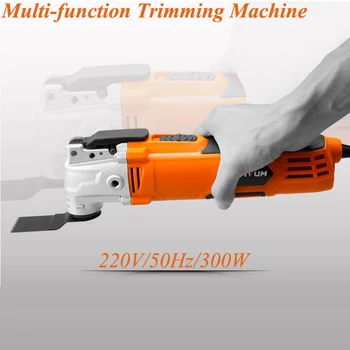 Многофункционална машина за подстригване, дървообработващи инструменти, електрически домакински лопата за заточване на дупки, машина за рязане на WYB011003