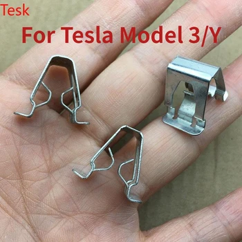 Модел на Tesla Model3ModelX, модельная врата във вътрешния панел, iron стоманена скоба, фиксирана обтегач, скоба, аксесоари