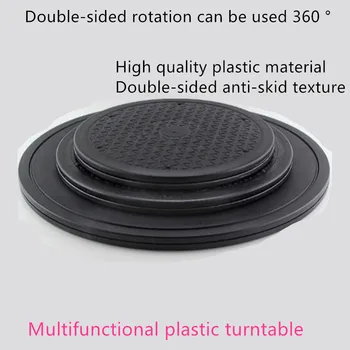 Модел ръчно изработени глинени скулптура мултифункционална пластмасова въртяща се маса, два начина на въртене може да се използва на 360 градуса дизайн, глина и промишленост