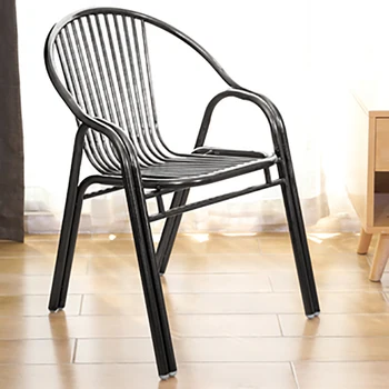 Модерен и луксозен дизайнерски стол за почивка в хола с участък от струпясване, който поддържа гърба, маса за хранене, ергономичен шезлонг, украса за прически