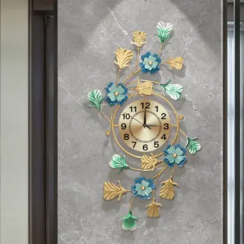 Модерни минималистичные домашни стенен часовник модни часовници за всекидневна, трапезария, арт часовници, леки персонални луксозни стенни часовници