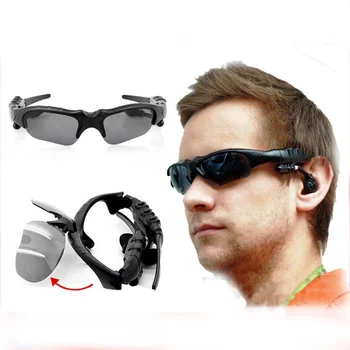 Модни безжични слънчеви очила със слушалки Bluetooth 4.1 стерео слънчеви очила Спортен музика Слънчеви очила за шофиране слушалки