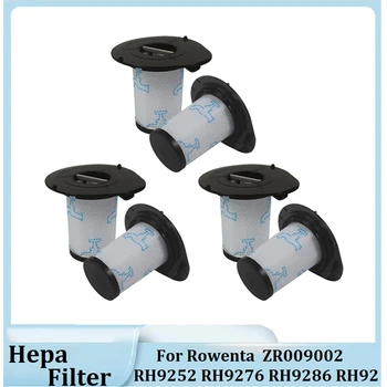 Моющийся Hepa филтър за Rowenta ZR009002 RH9252 RH9276 RH9286 RH92 Резервни части за прахосмукачка