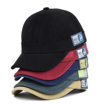 Мъжка бейзболна шапка за спортове на открито от велур с къси полета, дамски регулируема градинска шапка, дамски бейзболна шапка в стил хип-хоп, шапка за голф, търговия на едро