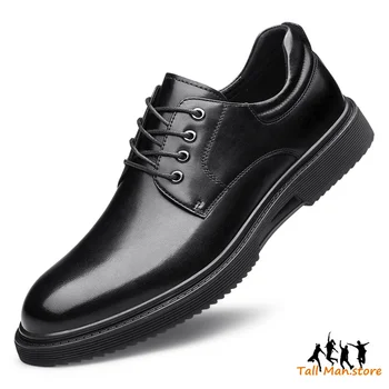 Мъжки кожени обувки Lift Бизнес човек Класически официално британски черен кафяв
