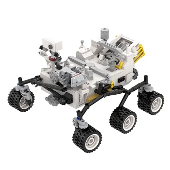 На старта на совалката Космическа ракета Международен кораб Модел на Марс Постоянство на Строителни комплекти Тухли Детски играчки сайт стартира Космически кораб