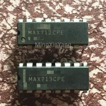 На чип за интегрални схеми MAX712CPE DIP-16 2 ЕЛЕМЕНТА