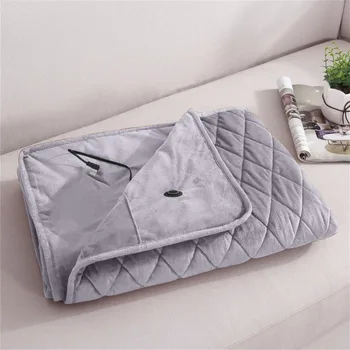 Набор от практически зимна сутрин одеяла с USB-топъл, матрак, безжичен дизайн, електрически одеяла, бързо загряване за ежедневна употреба